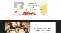 Desktop Screenshot of diesterne.de